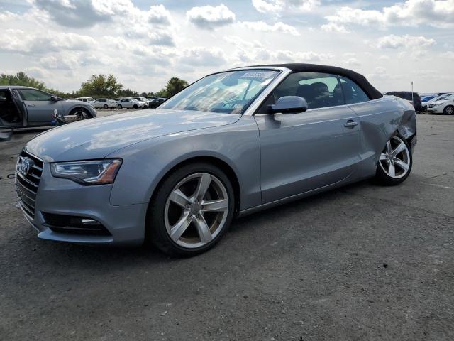 WAUCFAFH6FN005128 - 2015 AUDI A5 PREMIUM SILVER photo 1