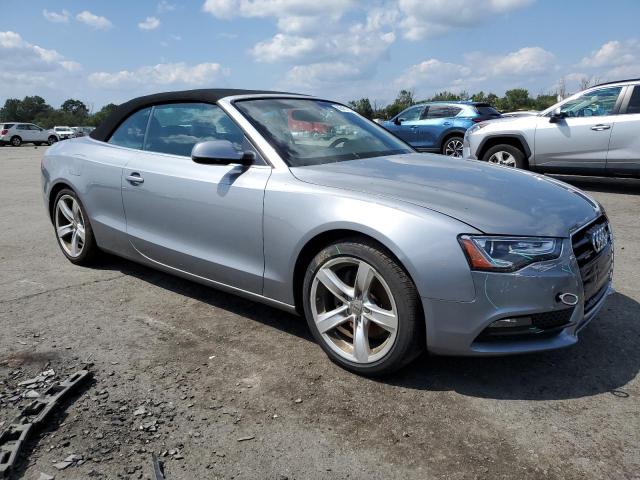 WAUCFAFH6FN005128 - 2015 AUDI A5 PREMIUM SILVER photo 4