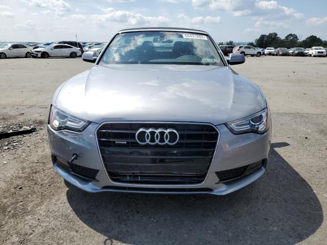 WAUCFAFH6FN005128 - 2015 AUDI A5 PREMIUM SILVER photo 5