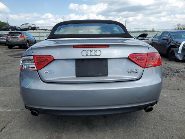 WAUCFAFH6FN005128 - 2015 AUDI A5 PREMIUM SILVER photo 6