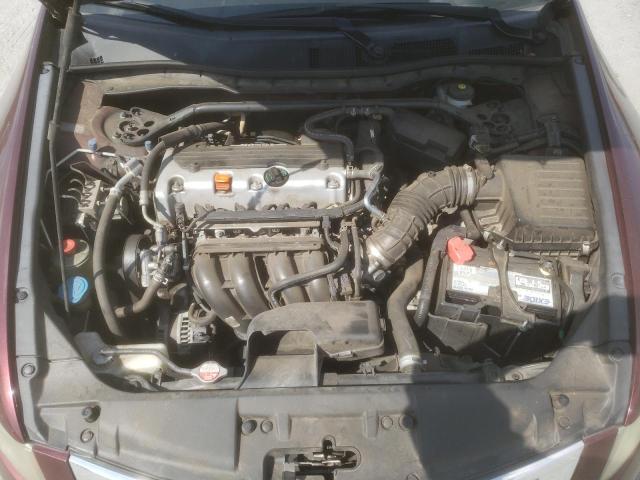 1HGCP2F74AA143524 - 2010 HONDA ACCORD EX MAROON photo 11