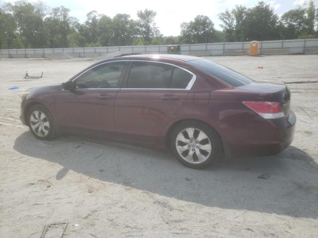 1HGCP2F74AA143524 - 2010 HONDA ACCORD EX MAROON photo 2
