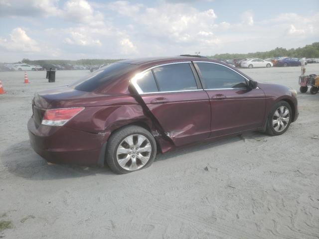 1HGCP2F74AA143524 - 2010 HONDA ACCORD EX MAROON photo 3