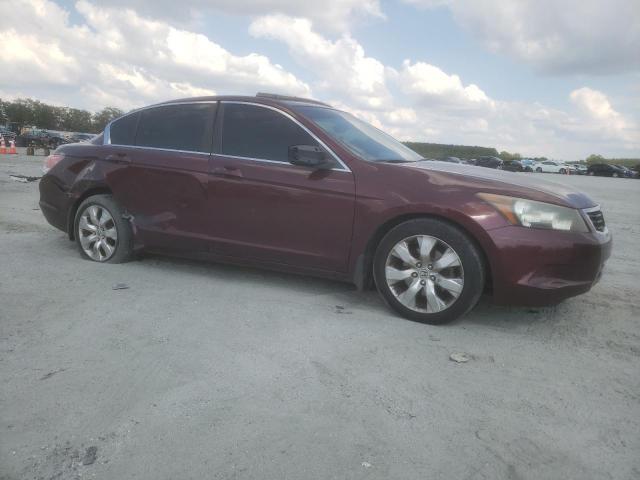 1HGCP2F74AA143524 - 2010 HONDA ACCORD EX MAROON photo 4
