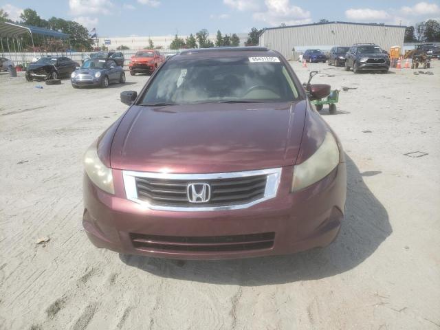 1HGCP2F74AA143524 - 2010 HONDA ACCORD EX MAROON photo 5