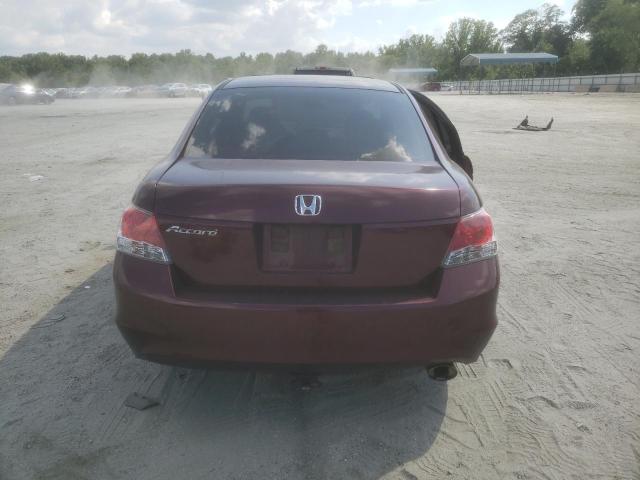 1HGCP2F74AA143524 - 2010 HONDA ACCORD EX MAROON photo 6