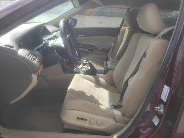 1HGCP2F74AA143524 - 2010 HONDA ACCORD EX MAROON photo 7