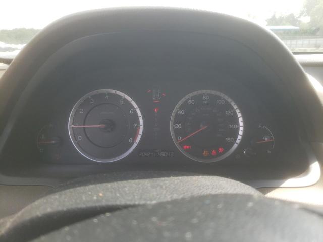 1HGCP2F74AA143524 - 2010 HONDA ACCORD EX MAROON photo 9