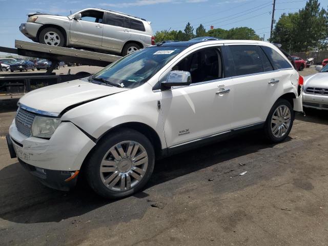 2LMDU88C19BJ12871 - 2009 LINCOLN MKX WHITE photo 1