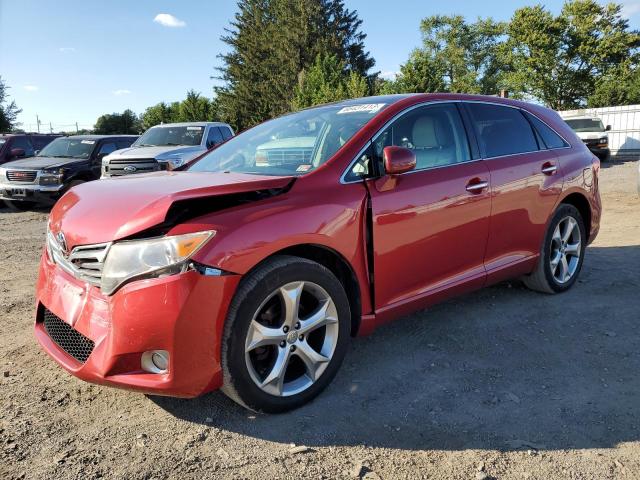 4T3ZK11A89U009701 - 2009 TOYOTA VENZA RED photo 1