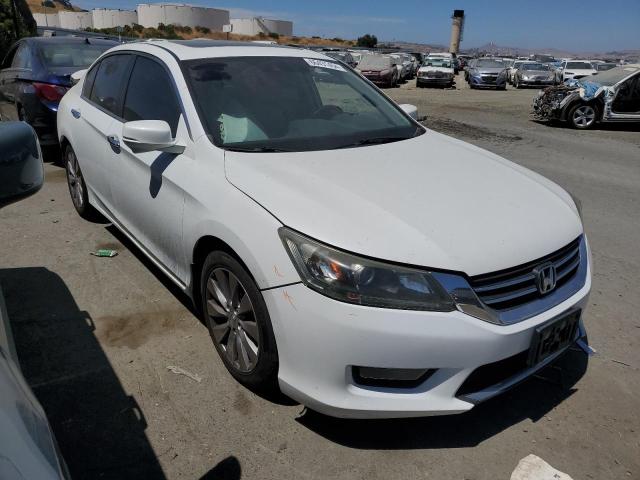 1HGCR2F87EA053289 - 2014 HONDA ACCORD EXL WHITE photo 4