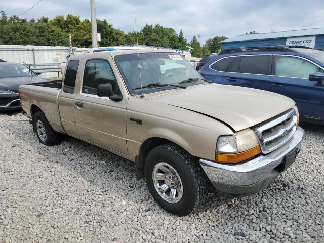 1FTYR14V0YTB02851 - 2000 FORD RANGER SUPER CAB BEIGE photo 4