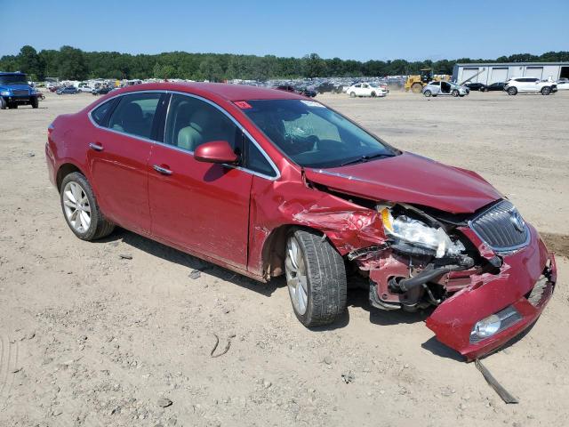 1G4PR5SKXC4146138 - 2012 BUICK VERANO CONVENIENCE MAROON photo 4