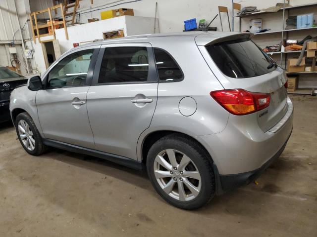 4A4AR3AU4DE022503 - 2013 MITSUBISHI OUTLANDER ES SILVER photo 2