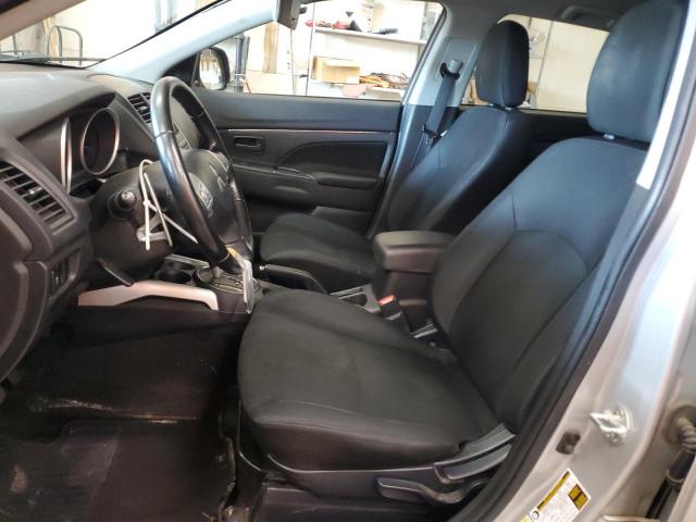 4A4AR3AU4DE022503 - 2013 MITSUBISHI OUTLANDER ES SILVER photo 7