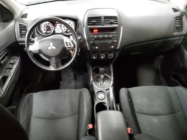 4A4AR3AU4DE022503 - 2013 MITSUBISHI OUTLANDER ES SILVER photo 8