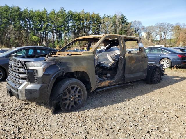 5TFNC5DB0RX063514 - 2024 TOYOTA TUNDRA CREWMAX PLATINUM 黑色 照片 1