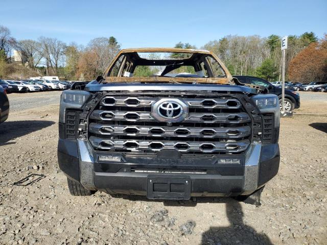 5TFNC5DB0RX063514 - 2024 TOYOTA TUNDRA CREWMAX PLATINUM 黑色 照片 10