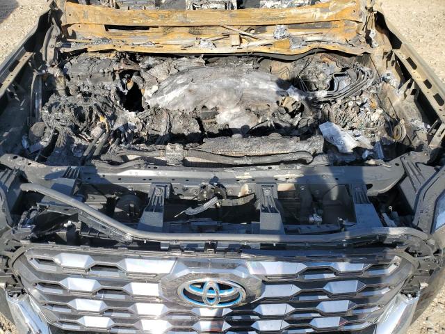 5TFNC5DB0RX063514 - 2024 TOYOTA TUNDRA CREWMAX PLATINUM 黑色 照片 22