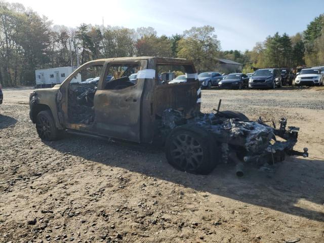 5TFNC5DB0RX063514 - 2024 TOYOTA TUNDRA CREWMAX PLATINUM 黑色 照片 4