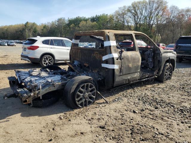 5TFNC5DB0RX063514 - 2024 TOYOTA TUNDRA CREWMAX PLATINUM 黑色 照片 5