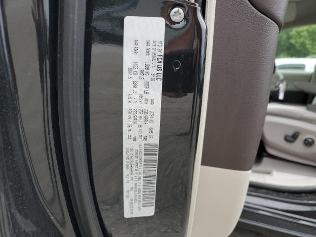 2C4RC1EG5HR500957 - 2017 CHRYSLER PACIFICA TOURING L PLUS BLACK photo 13