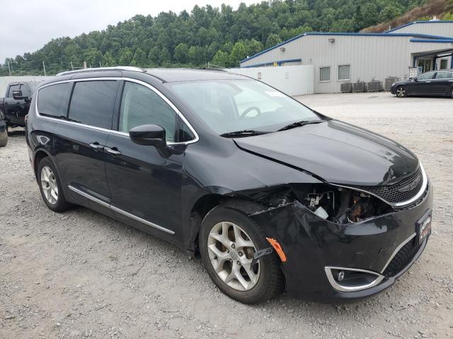 2C4RC1EG5HR500957 - 2017 CHRYSLER PACIFICA TOURING L PLUS BLACK photo 4