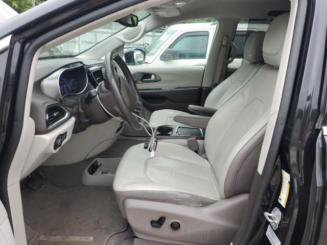 2C4RC1EG5HR500957 - 2017 CHRYSLER PACIFICA TOURING L PLUS BLACK photo 7