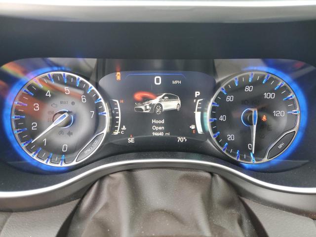 2C4RC1EG5HR500957 - 2017 CHRYSLER PACIFICA TOURING L PLUS BLACK photo 9