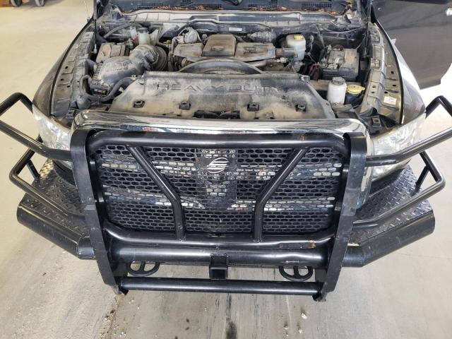 3C63RRHL1JG412616 - 2018 RAM 3500 SLT GRAY photo 11