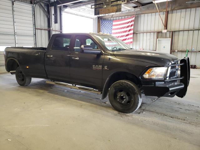 3C63RRHL1JG412616 - 2018 RAM 3500 SLT GRAY photo 4