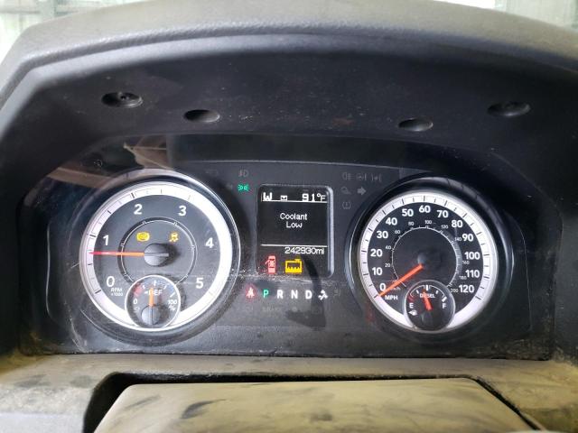 3C63RRHL1JG412616 - 2018 RAM 3500 SLT GRAY photo 9