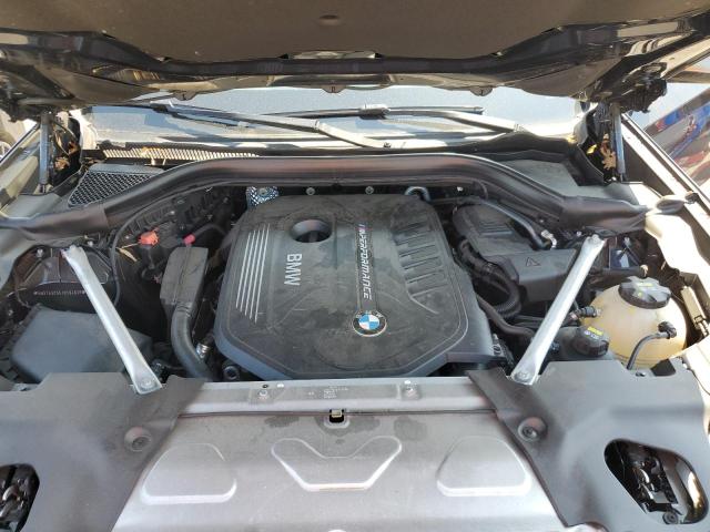 5UXTS3C55J0Y94626 - 2018 BMW X3 XDRIVEM40I BLACK photo 12