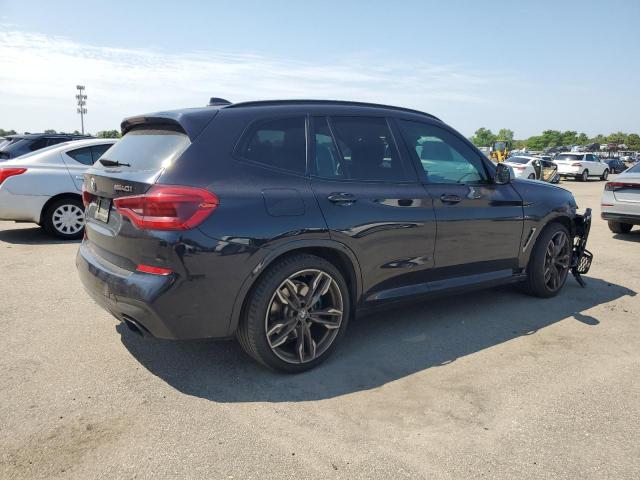 5UXTS3C55J0Y94626 - 2018 BMW X3 XDRIVEM40I BLACK photo 3