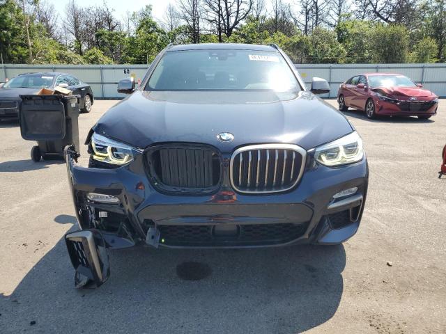 5UXTS3C55J0Y94626 - 2018 BMW X3 XDRIVEM40I BLACK photo 5