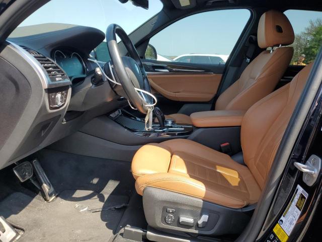 5UXTS3C55J0Y94626 - 2018 BMW X3 XDRIVEM40I BLACK photo 7