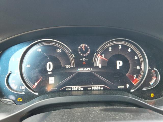 5UXTS3C55J0Y94626 - 2018 BMW X3 XDRIVEM40I BLACK photo 9