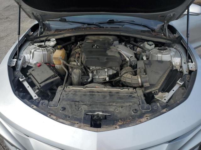 1G1FB1RX8J0123193 - 2018 CHEVROLET CAMARO LT Արծաթագույն լուսանկար 11