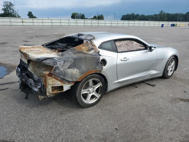 1G1FB1RX8J0123193 - 2018 CHEVROLET CAMARO LT Արծաթագույն լուսանկար 3