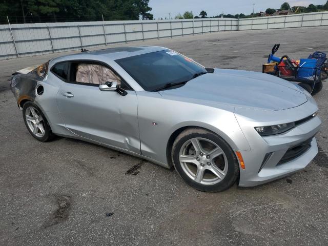 1G1FB1RX8J0123193 - 2018 CHEVROLET CAMARO LT Արծաթագույն լուսանկար 4