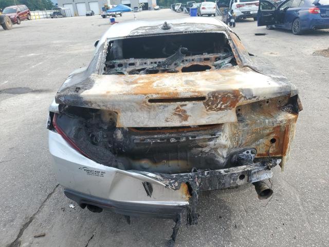 1G1FB1RX8J0123193 - 2018 CHEVROLET CAMARO LT Արծաթագույն լուսանկար 6