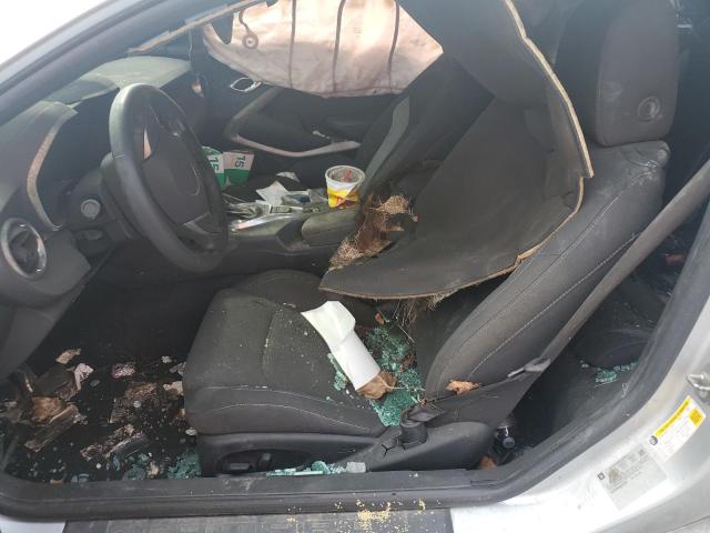 1G1FB1RX8J0123193 - 2018 CHEVROLET CAMARO LT Արծաթագույն լուսանկար 7