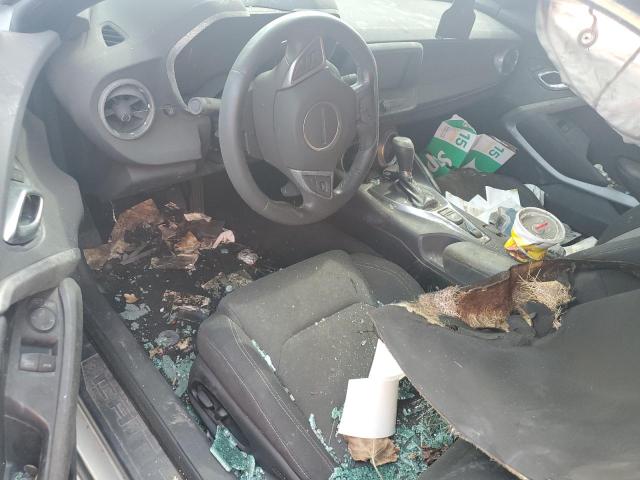 1G1FB1RX8J0123193 - 2018 CHEVROLET CAMARO LT Արծաթագույն լուսանկար 8