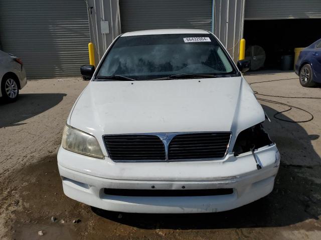 JA3AJ26E92U027742 - 2002 MITSUBISHI LANCER ES WHITE photo 5