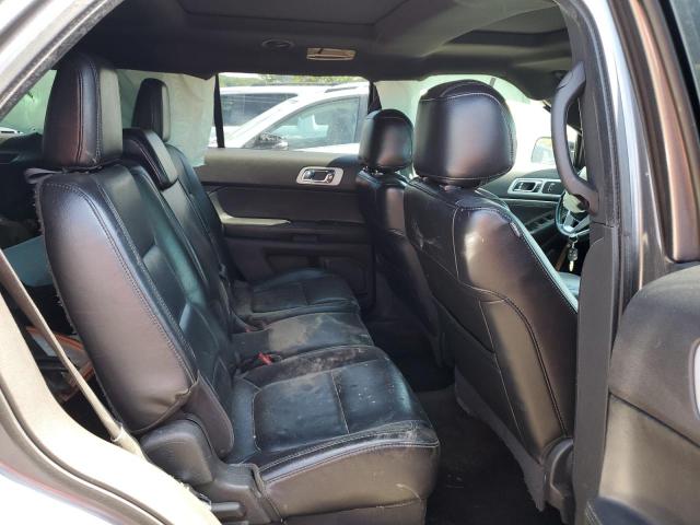 1FM5K8D83DGA06320 - 2013 FORD EXPLORER XLT GRAY photo 11