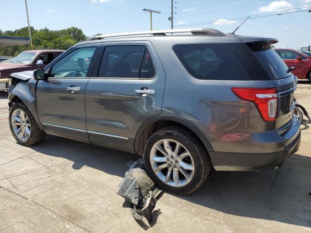 1FM5K8D83DGA06320 - 2013 FORD EXPLORER XLT GRAY photo 2