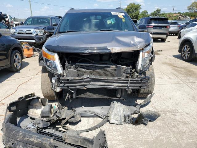 1FM5K8D83DGA06320 - 2013 FORD EXPLORER XLT GRAY photo 5