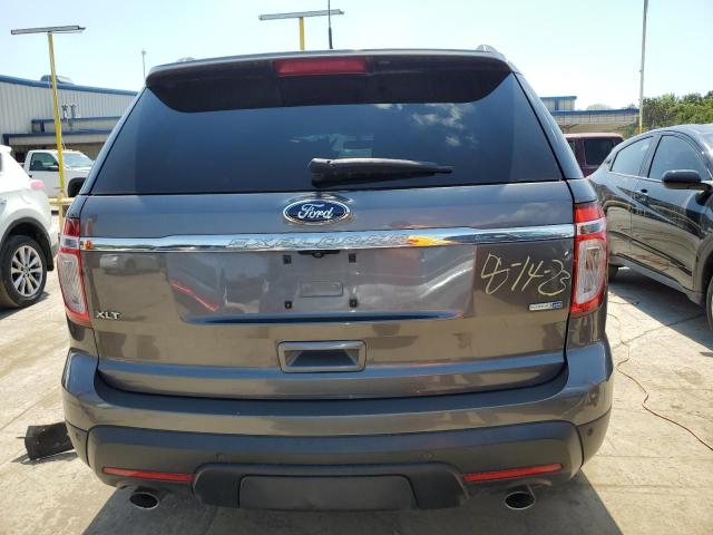 1FM5K8D83DGA06320 - 2013 FORD EXPLORER XLT GRAY photo 6