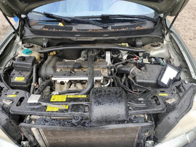 YV4CZ592361307019 - 2006 VOLVO XC90 GREEN photo 11