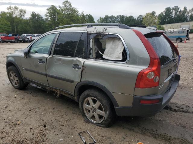 YV4CZ592361307019 - 2006 VOLVO XC90 GREEN photo 2